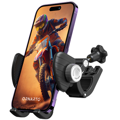 S1 Bike Phone Holder, Rotatable Motorcycle Phone Mount