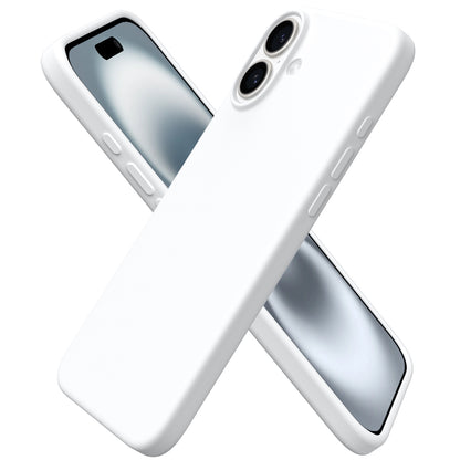 Liquid Silicone Case for iPhone 16 Series