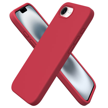 Liquid Silicone Case for iPhone 16e