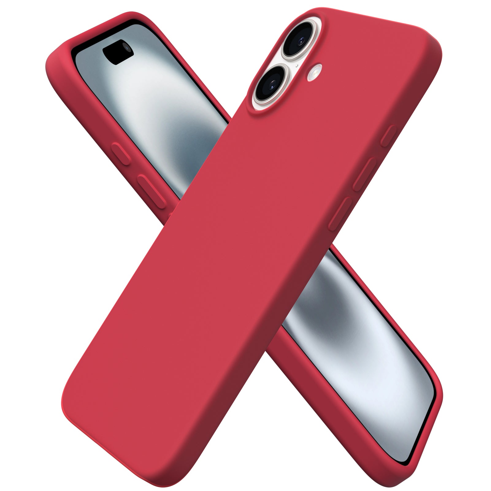 Liquid Silicone Case for iPhone 16 Series