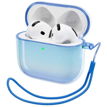 Iridescent AirPods 4 Case(2024) with Lanyard