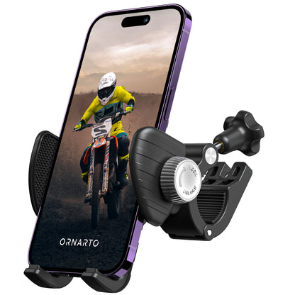 S1 Bike Phone Holder, Rotatable Motorcycle Phone Mount