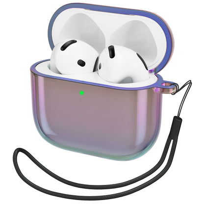 Iridescent AirPods 4 Case(2024) with Lanyard