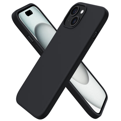 ORNARTO Liquid Silicone iPhone 15 Case