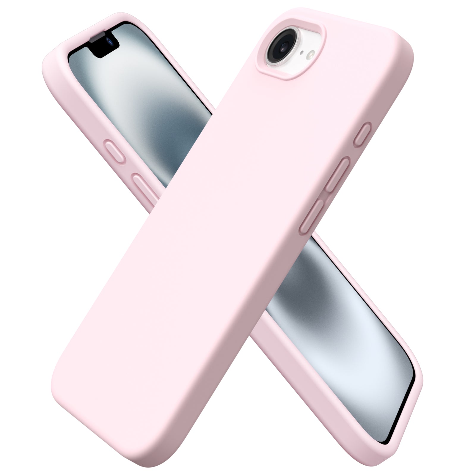 Liquid Silicone Case for iPhone 16e