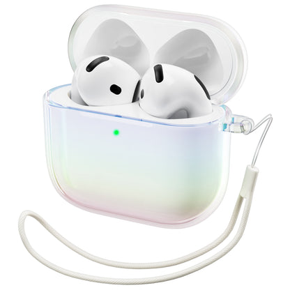 Iridescent AirPods 4 Case(2024) with Lanyard