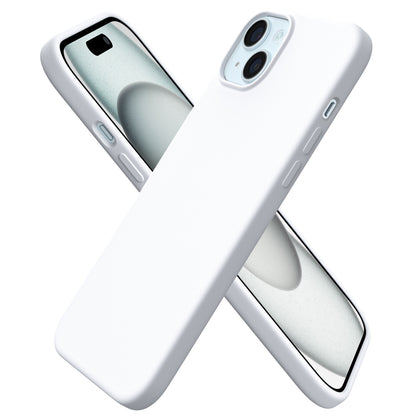 ORNARTO Liquid Silicone iPhone 15 Plus Case