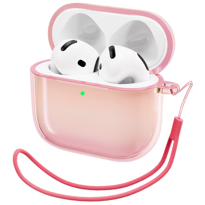 Iridescent AirPods 4 Case(2024) with Lanyard