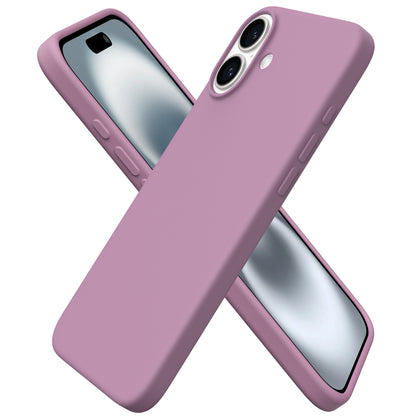 Liquid Silicone Case for iPhone 16 Series