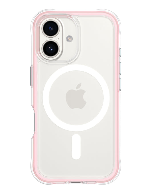 ORNARTO AirBags Case for iPhone 16 Series