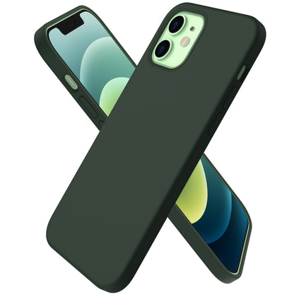 ORNARTO Liquid Silicone iPhone 12 mini Case