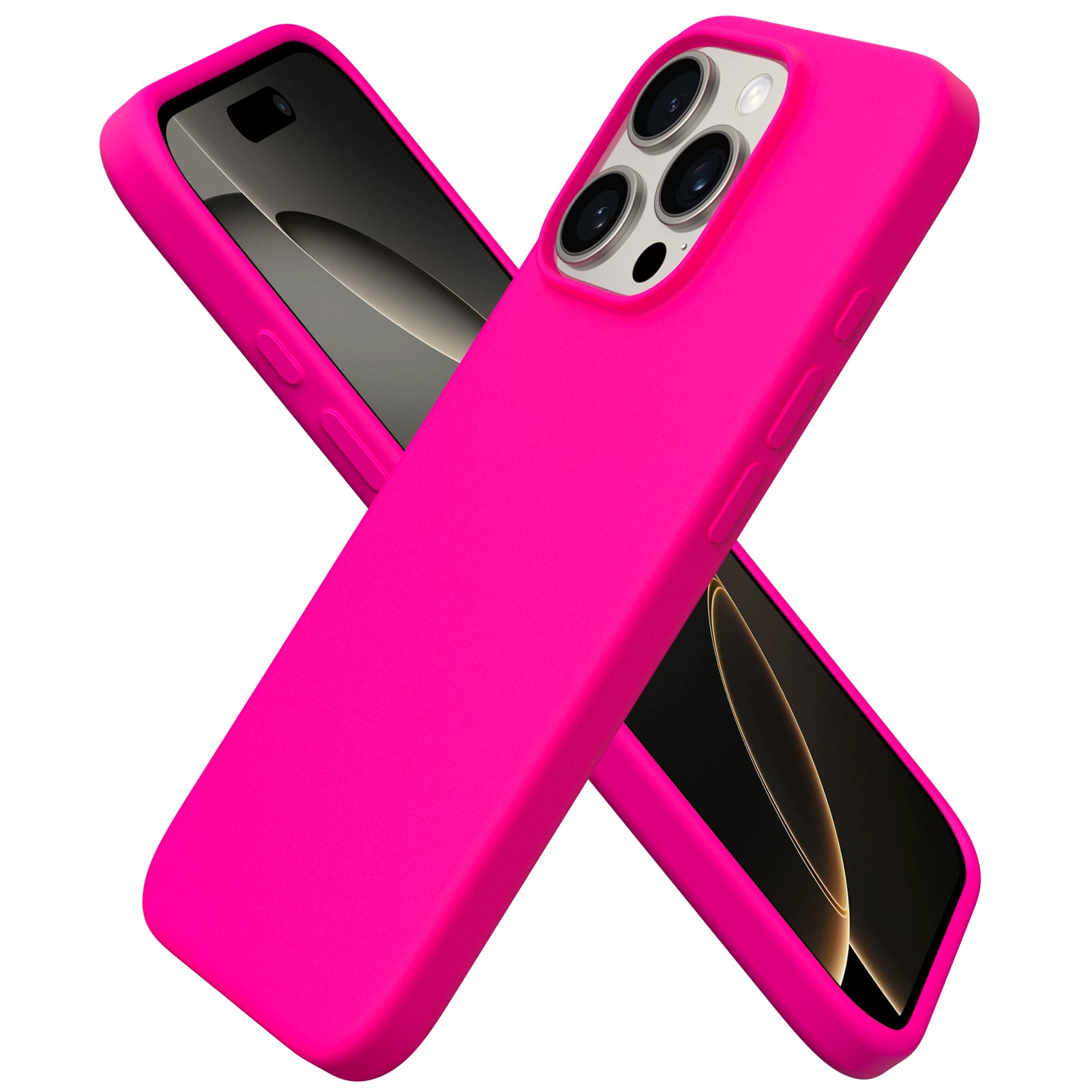 Liquid Silicone Case for iPhone 16 Series