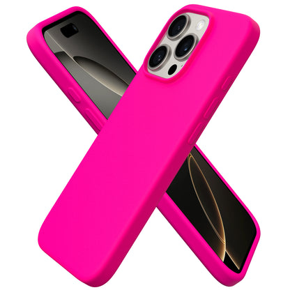 ORNARTO Liquid Silicone Case for iPhone 16 Series