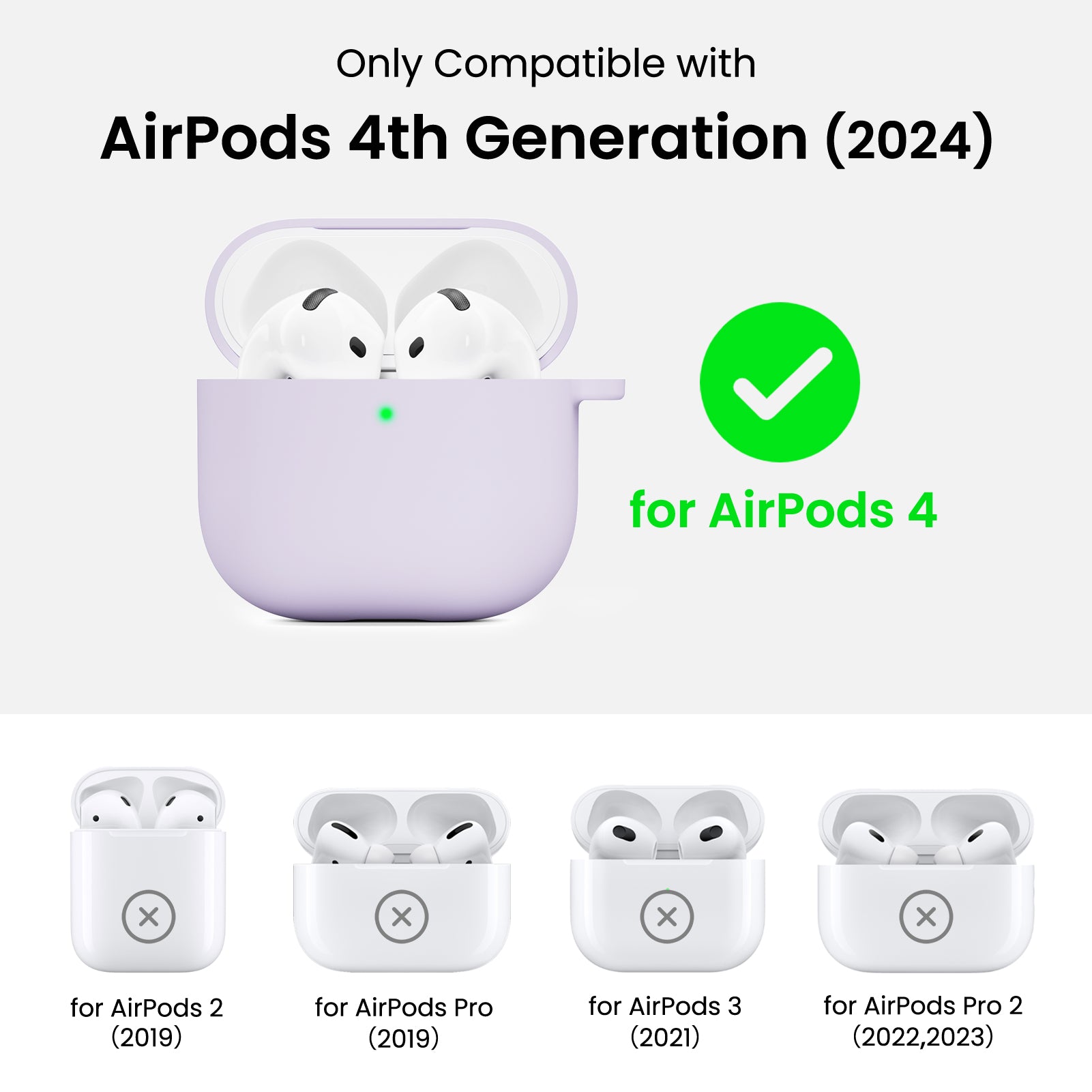 AirPods 4 Case with Lanyard