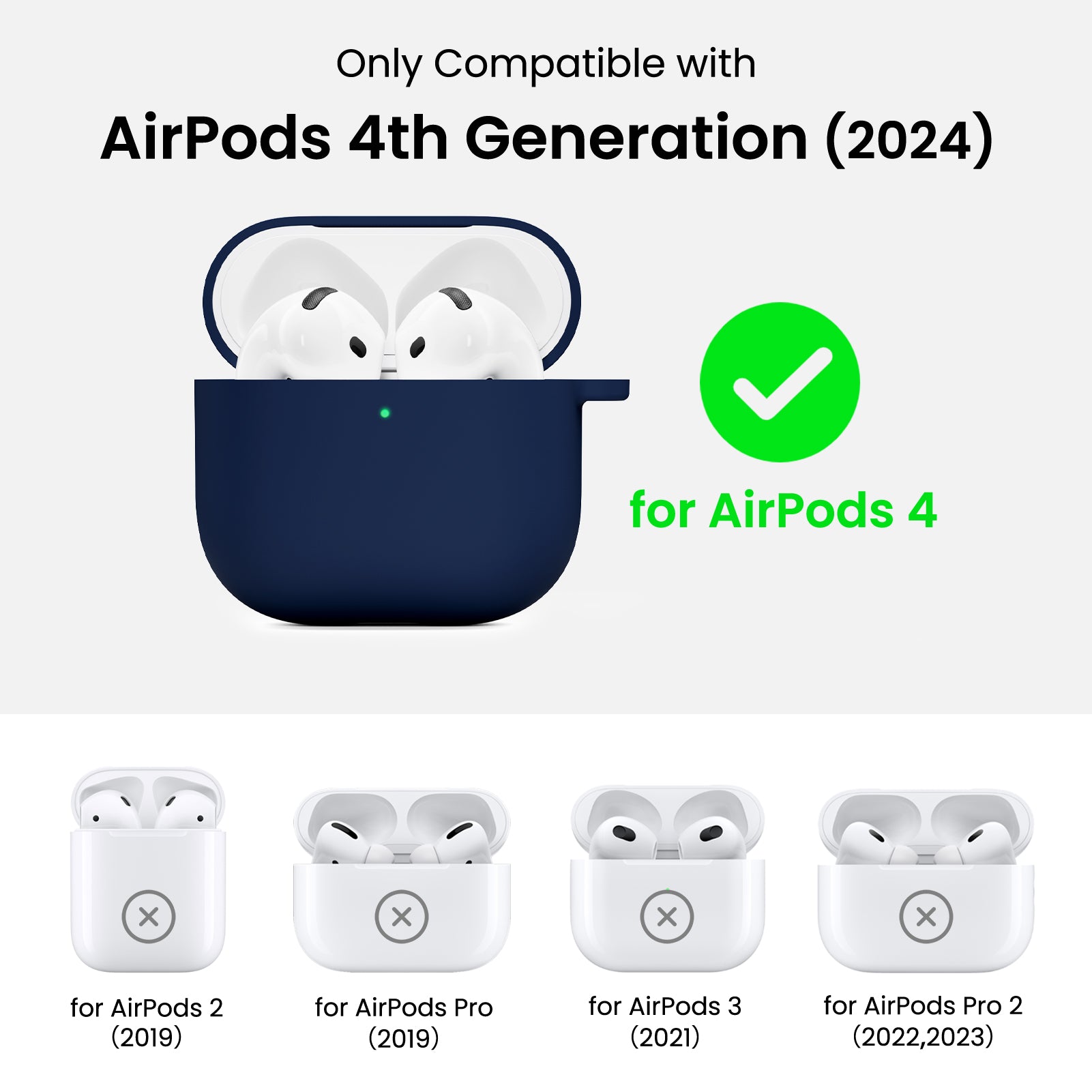 AirPods 4 Case with Lanyard