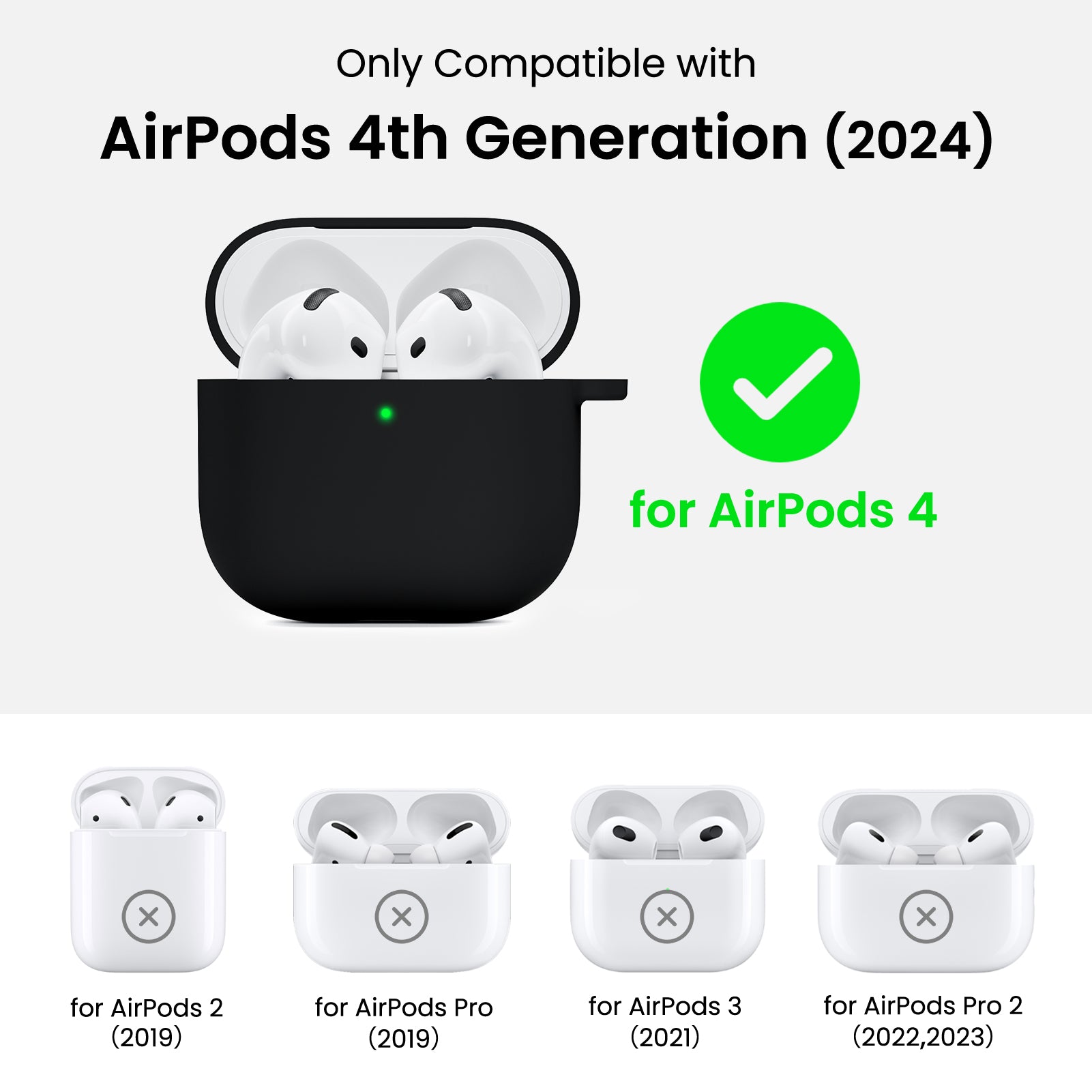 AirPods 4 Case with Lanyard