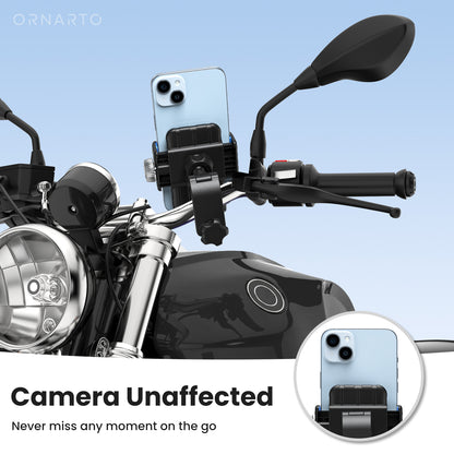 S1 Bike Phone Holder, Rotatable Motorcycle Phone Mount