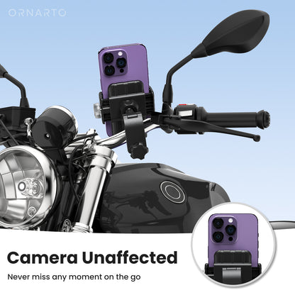 S1 Bike Phone Holder, Rotatable Motorcycle Phone Mount