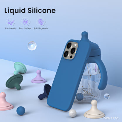 Liquid Silicone Case for iPhone 16 Series