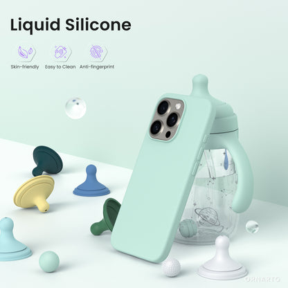 Liquid Silicone Case for iPhone 16 Series