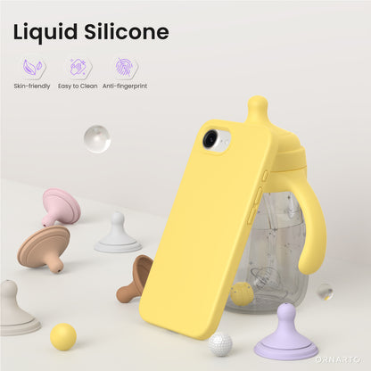 Liquid Silicone Case for iPhone 16e