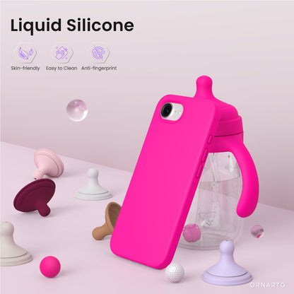 Liquid Silicone Case for iPhone 16e