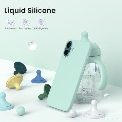 Liquid Silicone Case for iPhone 16 Series