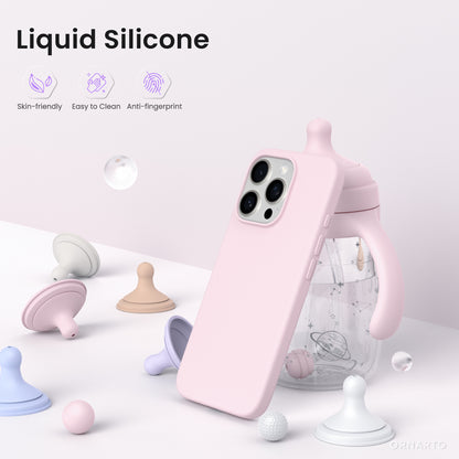 Liquid Silicone Case for iPhone 16 Series