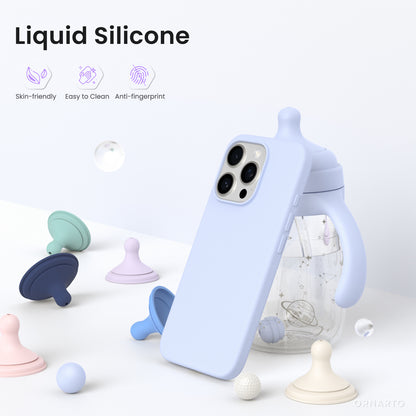 Liquid Silicone Case for iPhone 16 Series