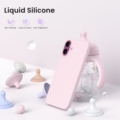 Liquid Silicone Case for iPhone 16 Series