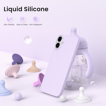 Liquid Silicone Case for iPhone 16 Series