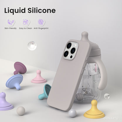 Liquid Silicone Case for iPhone 16 Series