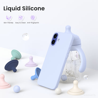 Liquid Silicone Case for iPhone 16 Series