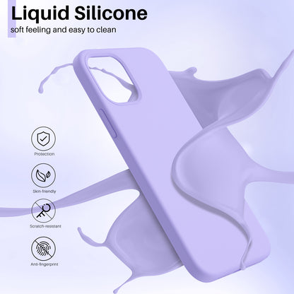 ORNARTO Liquid Silicone iPhone 12 mini Case