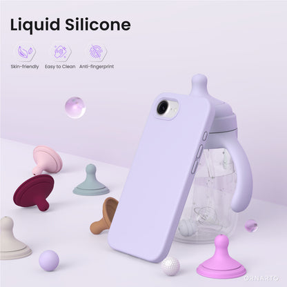 Liquid Silicone Case for iPhone 16e