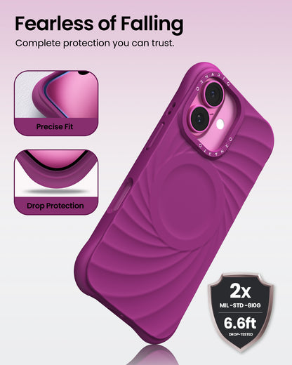 ORNARTO VORTUXE Case for iPhone 16 Series