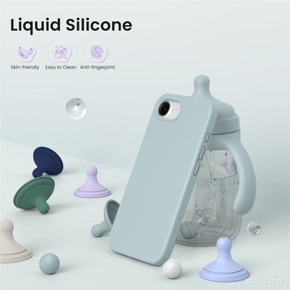 Liquid Silicone Case for iPhone 16e