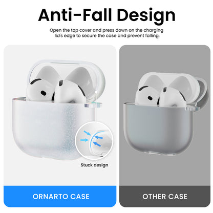 Iridescent AirPods 4 Case(2024) with Lanyard