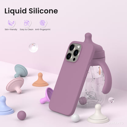 Liquid Silicone Case for iPhone 16 Series