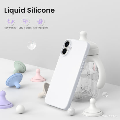 Liquid Silicone Case for iPhone 16 Series