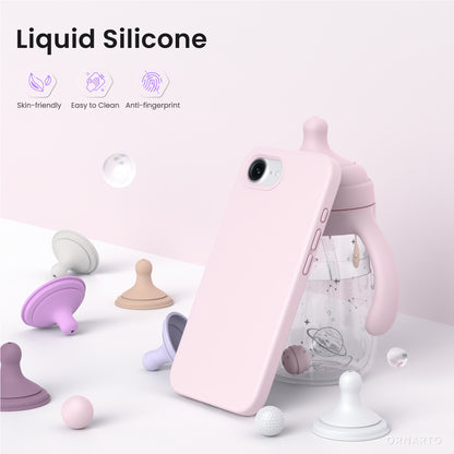 Liquid Silicone Case for iPhone 16e