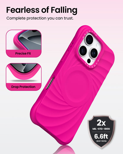 ORNARTO VORTUXE Case for iPhone 16 Series