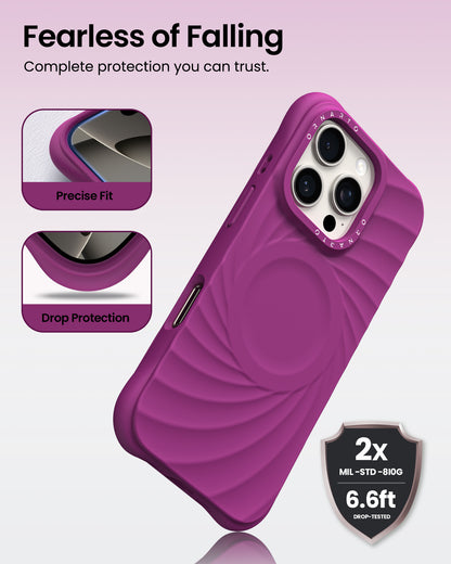 ORNARTO VORTUXE Case for iPhone 16 Series