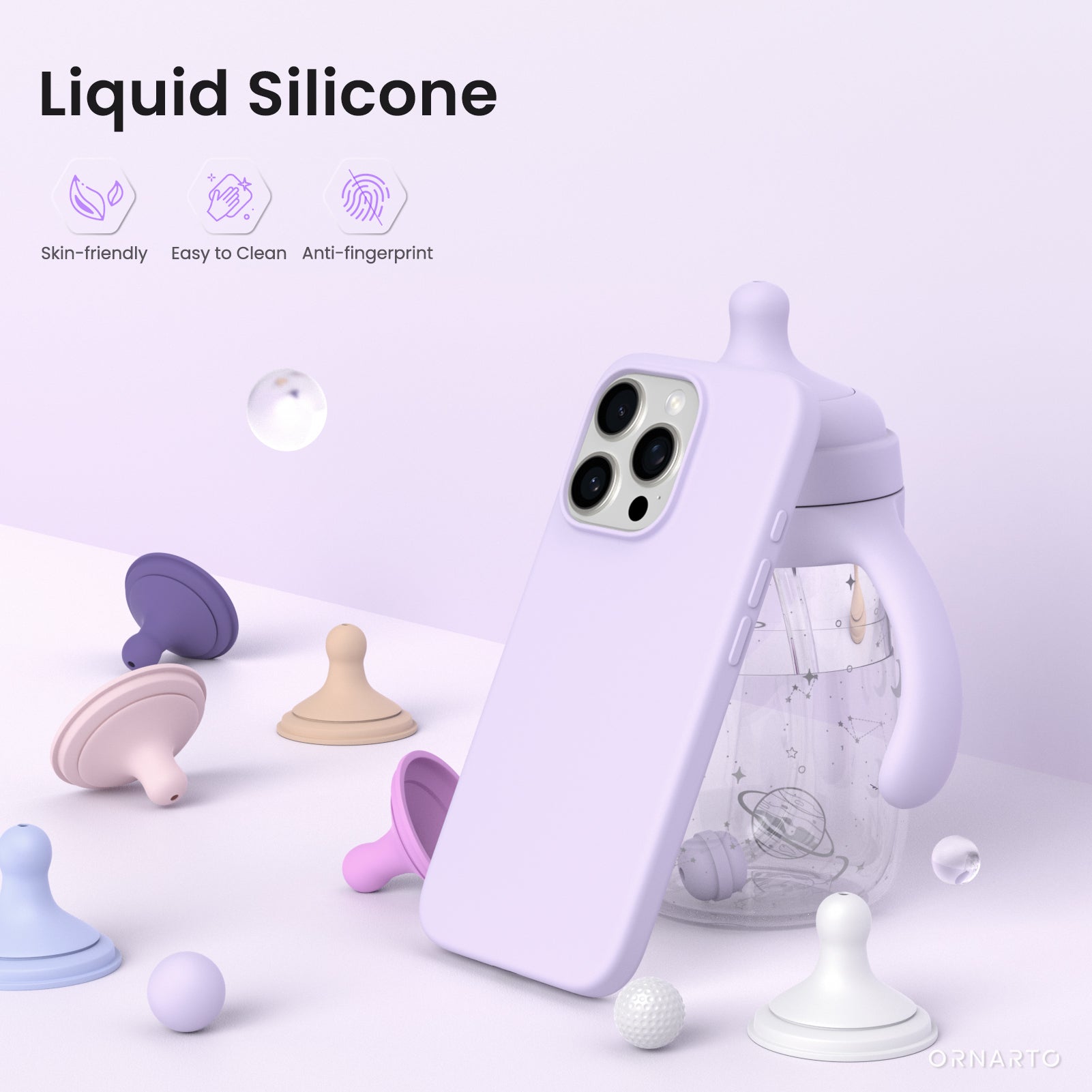 Liquid Silicone Case for iPhone 16 Series