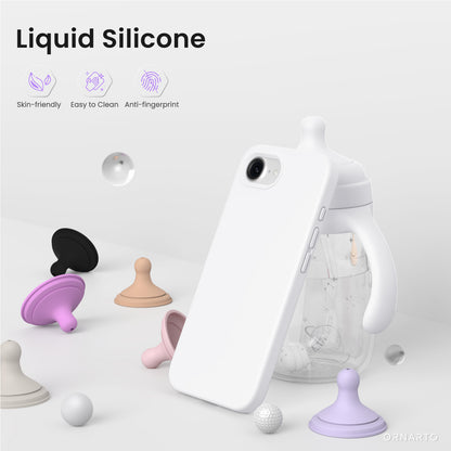 Liquid Silicone Case for iPhone 16e