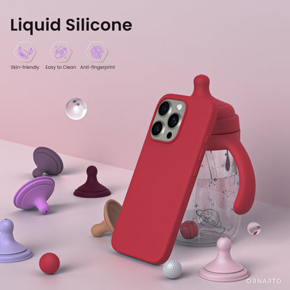 Liquid Silicone Case for iPhone 16 Series