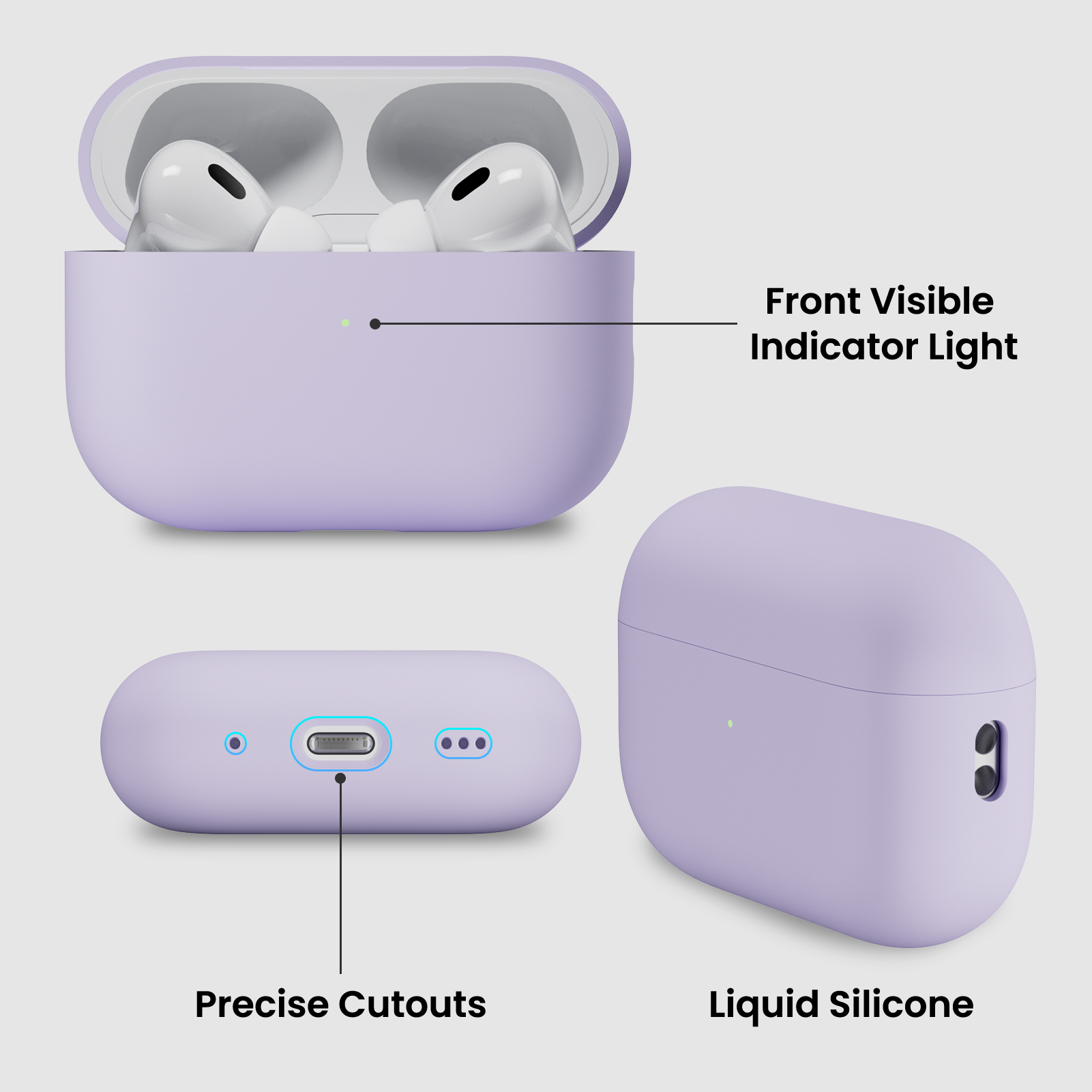 AirPods Pro 2 Case 2022 with Lanyard