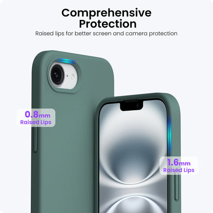 Liquid Silicone Case for iPhone 16e