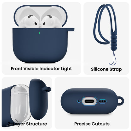 AirPods 4 Case with Lanyard