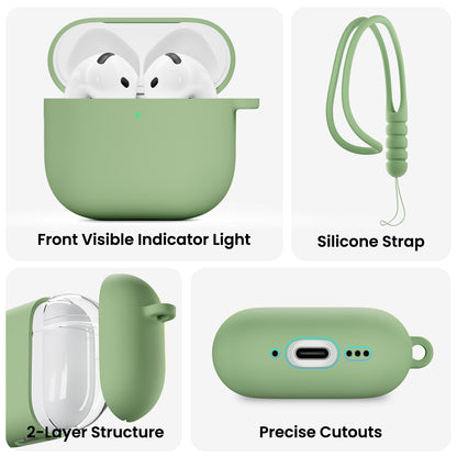 AirPods 4 Case with Lanyard